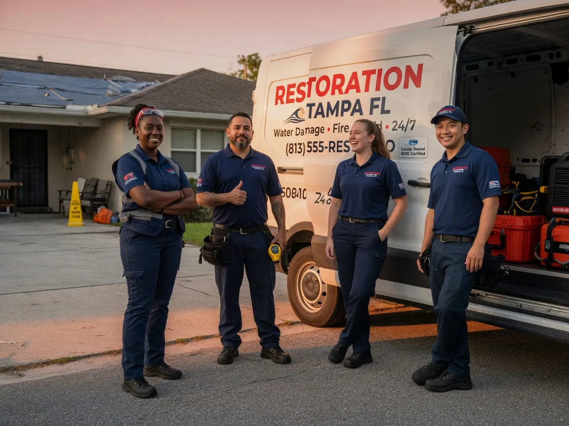 Water Damage Restoration company in Allen, KY