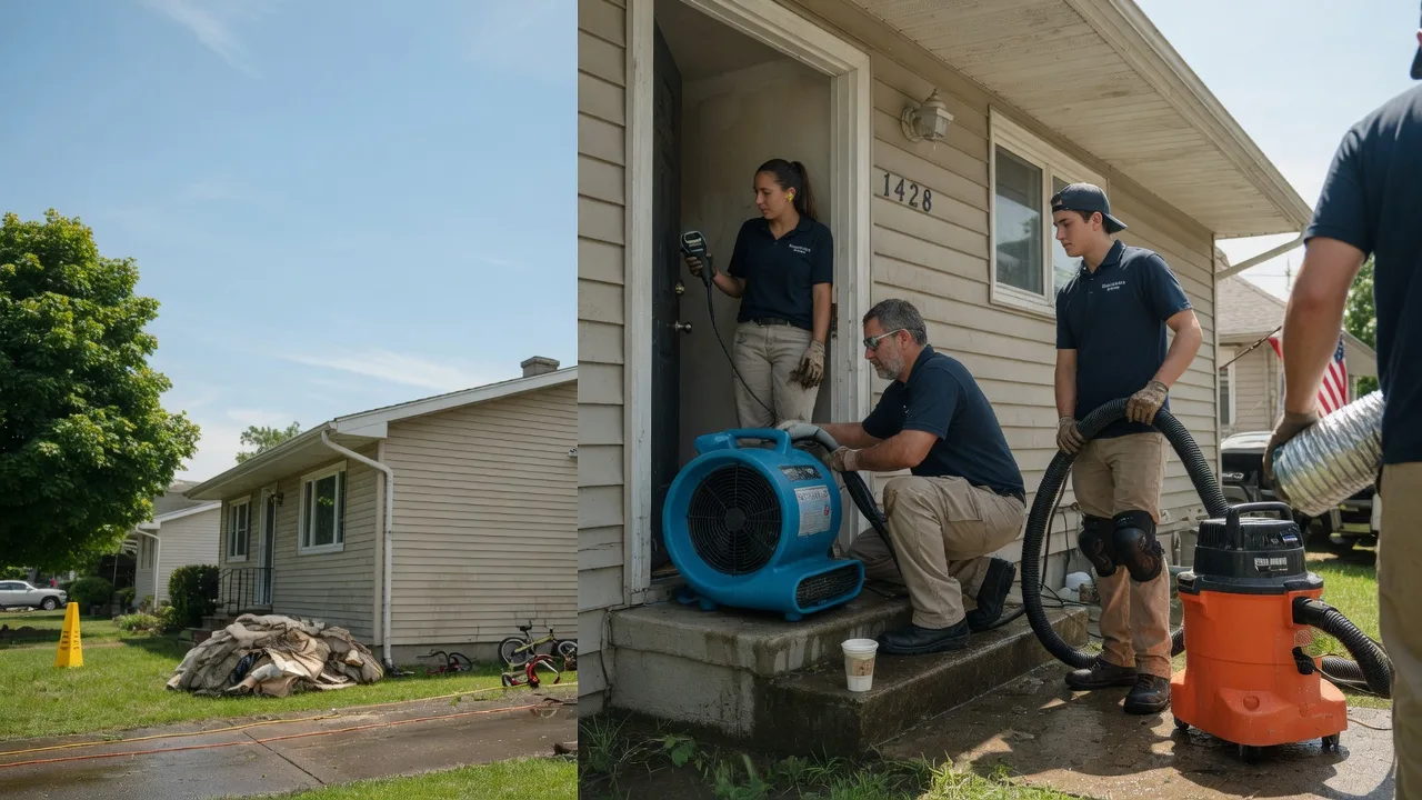 Water Damage Restoration in Allen, KY near me